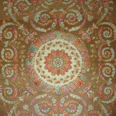 Lot 545 - Charles X Aubusson Carpet France, early 19th...