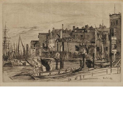 Lot 217 - James Abbott McNeill Whistler (1834-1903)...