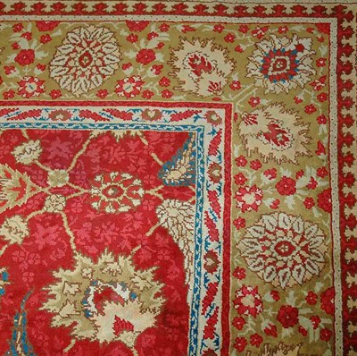 Lot 530 - English Carpet England, early 20th century The...