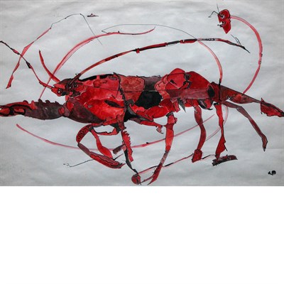 Lot 63 - Charles Keeling Lassiter American, b. 1926 A...