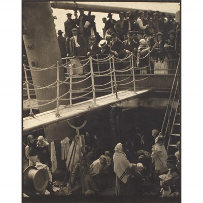 Lot 156 - STIEGLITZ, ALFRED (1864-1946) [The Steerage,...