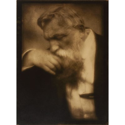 Lot 157 - STEICHEN, EDWARD (1879-1973) Portrait of...