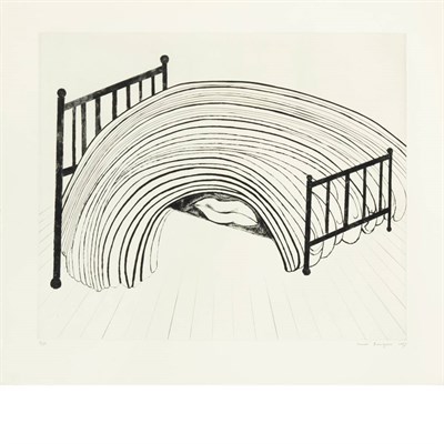 Lot 21 - Louise Bourgeois (1911-2010) BED I Etching,...