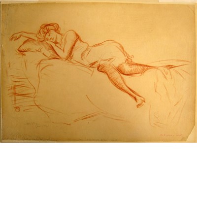 Lot 99 - John French Sloan American, 1871-1951 Study...