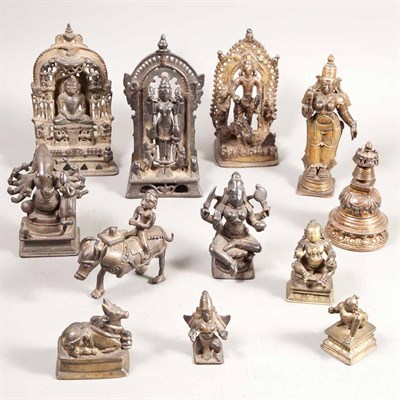 Lot 206 - Group of Southeast Asian Bronze Articles...