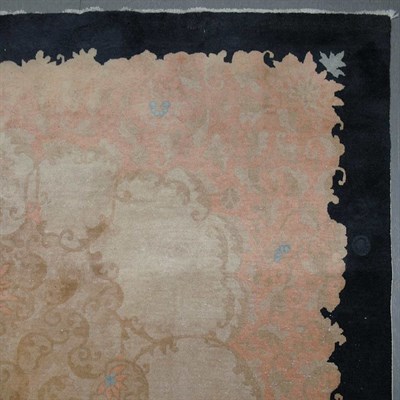 Lot 559 - Chinese Carpet China, circa 1925 The buff...