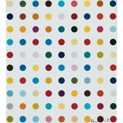 Lot 83 - Damien Hirst (b. 1965) OPIUM Color Lambda...