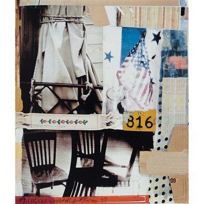 Lot 178 - Robert Rauschenberg (1925-2008) TAG Color...