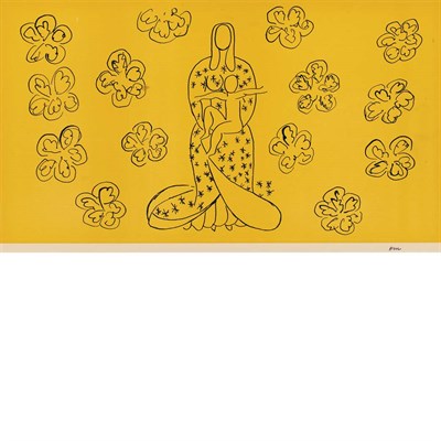 Lot 111 - After Henri Matisse VIERGE ET L'ENFANT Color...