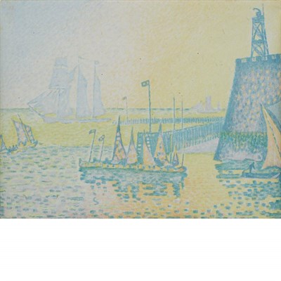 Lot 164 - Paul Signac (1863-1935) LE SOIR (KORNFELD 20)...