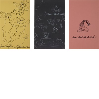 Lot 213 - Andy Warhol (1928-1987) SOME ANGELS UP THERE...