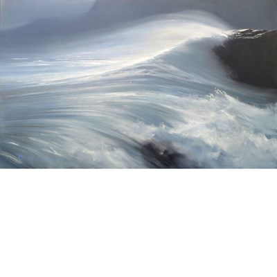 Lot 34 - Peter Ellenshaw British, 1913-2007 Wave, 1964...