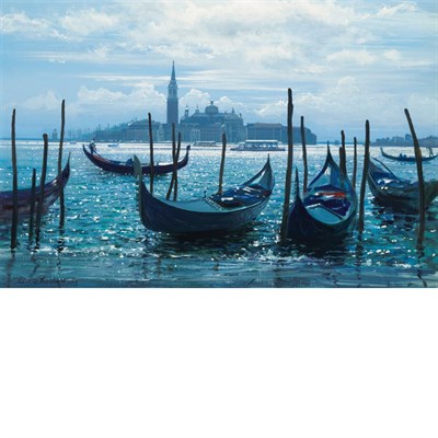 Lot 62 - Peter Ellenshaw British/American, 1913-2007 St....