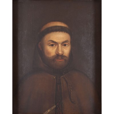 Lot 11 - Spanish School 18th Century Portrait of a...