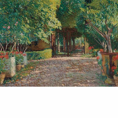 Lot 27 - Henri Jean Guillaume Martin French, 1860-1943...