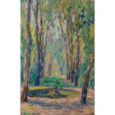 Lot 26 - Henri Jean Guillaume Martin French, 1860-1943...