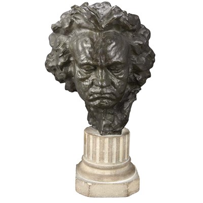 Lot 60 - Jules Jouant French, 1882-1921 Beethoven...