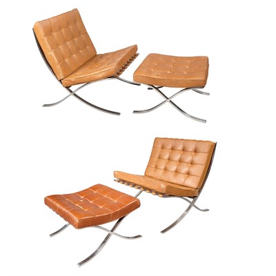 Lot 364 - Ludwig Mies van der Rohe German, 1886-1969...