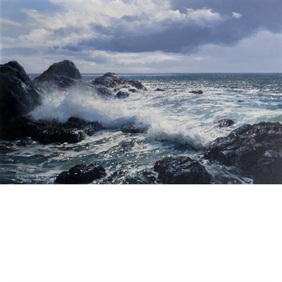 Lot 35 - Peter Ellenshaw British, 1913-2007 Crashing...