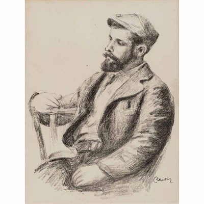 Lot 183 - Pierre-Auguste Renoir LOUIS VALTAT (D., S. 38)...