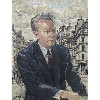Lot 46 - Constantine Kluge French, 1912-2003 Portrait...