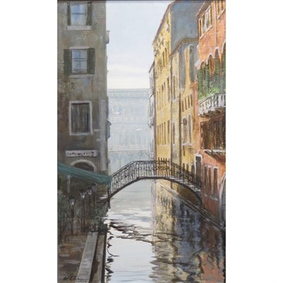 Lot 71 - G. W. Williams 20th Century A Venetian...