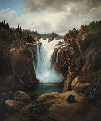Lot 5 - Julius Herman Kummer German, 1817-1872 View of...
