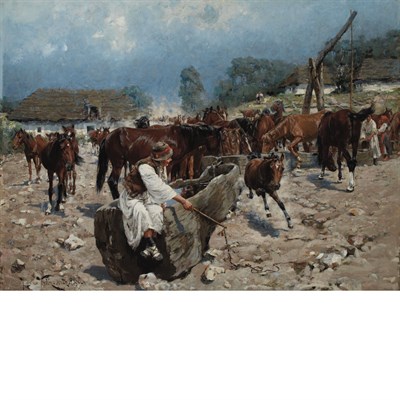 Lot 6 - Jaroslav Friedrich Julius Vesin Bulgarian,...