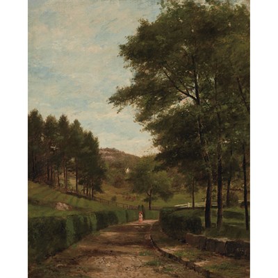 Lot 34 - George Frank Higgins American, 1850-1884...