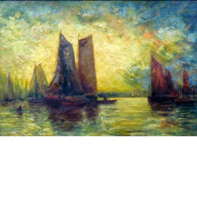 Lot 57 - George Herbert McCord American, 1848-1909...