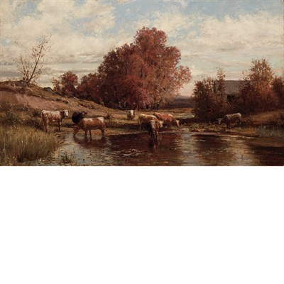 Lot 35 - William Preston Phelps American, 1848-1923...