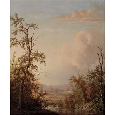 Lot 17 - Carl Christian Brenner American, 1838-1888...