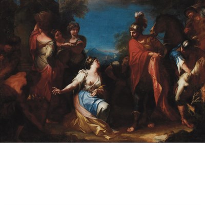 Lot 38 - Attributed to Giovanni Francesco Romanelli...