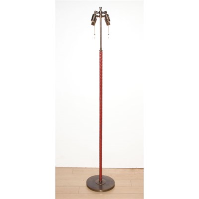 Lot 343 - In the Manner of Jacques Adnet Pair of Floor...