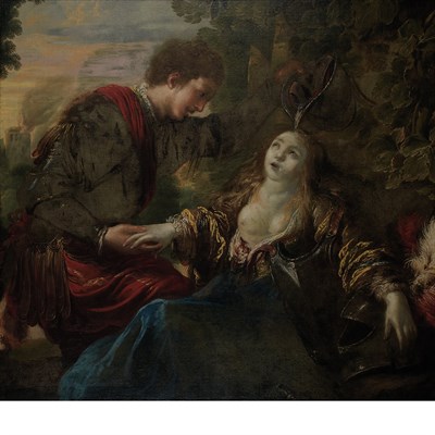 Lot 17 - Attributed to Claude Vignon Tancred and...