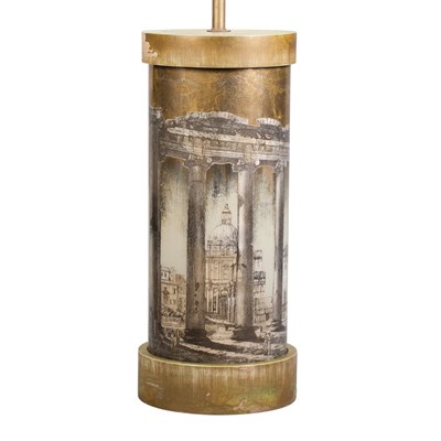 Lot 303 - Attributed to James Mont Table Lamp Reverse...