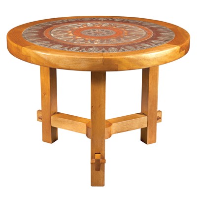 Lot 215 - 20th Century Design Center Table, mid 20th...