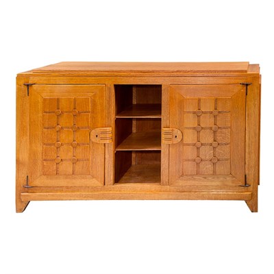 Lot 223 - Art Deco Two-Door Cabinet Possibly French,...