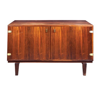 Lot 353 - Lovig Danish, 20th century Cabinet Rosewood...