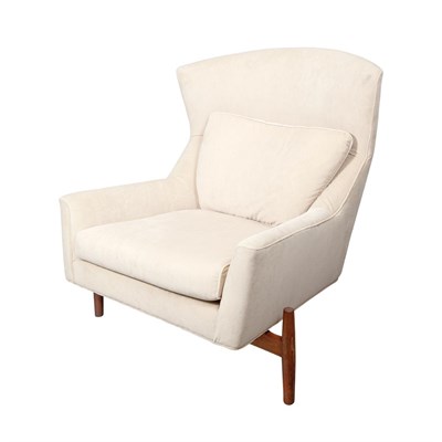 Lot 190 - Danish Modern Design Armchair, mid 20th...