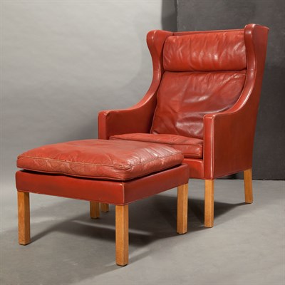 Lot 362 - Borge Mogensen Danish, 1914-1972 Chair and...