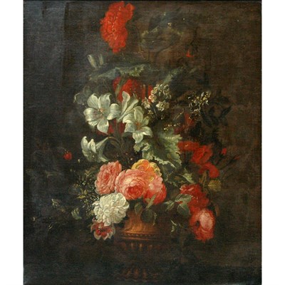 Lot 48 - Dutch School 19th Century Still Life of...