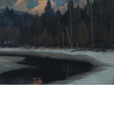 Lot 174 - Maurice Galbraith Cullen Canadian, 1866-1934...