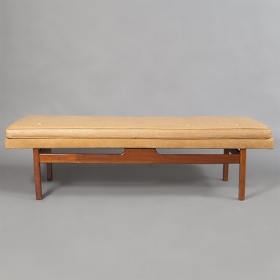 Lot 191 - Danish Modern Design Bench, mid 20th century...