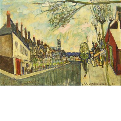 Lot 64 - Joseph Pressmane Ukrainian, 1904-1967 Bourges,...