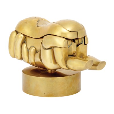 Lot 82 - Miguel Berrocal Spanish. 1933-2006 Romeo e...