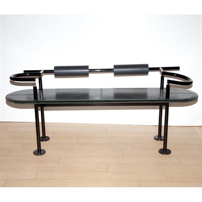 Lot 263 - 20th Century Design Bench Ettore Sottsass...