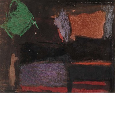 Lot 51 - Esteban Vicente American, 1903-2001 Untitled,...