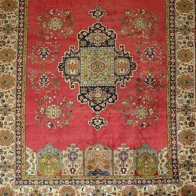 Lot 544 - Tabriz Carpet Northwest Persia, second quarter...