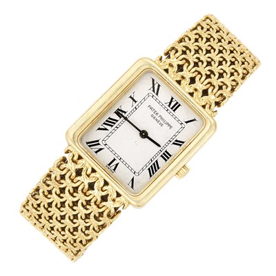 Lot 602 - Lady's Gold Wristwatch, Patek Philippe & Co.